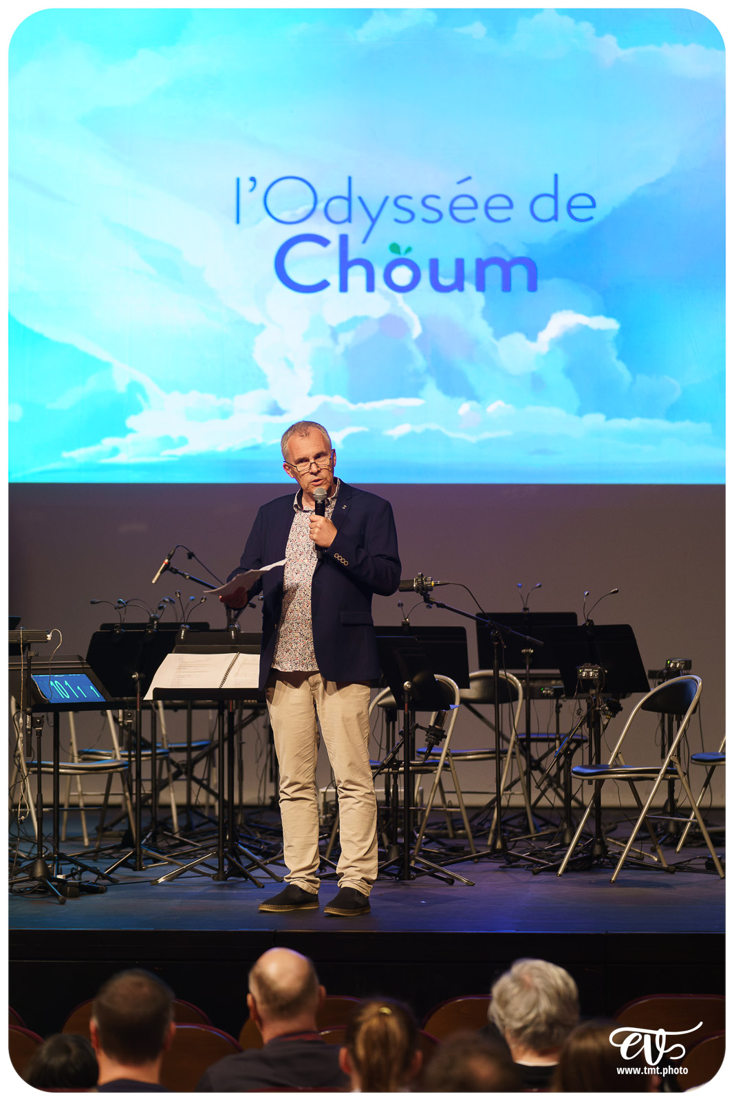 L'ODYSSÉE DE CHOUM (NO LIMIT ORCHESTRA)